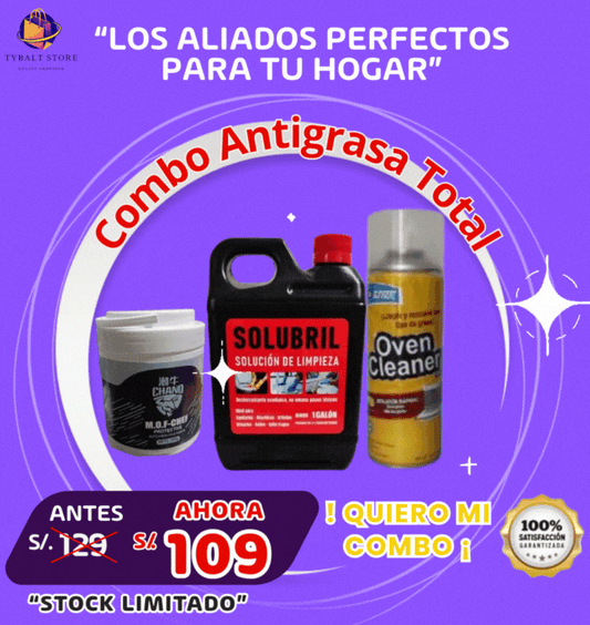 Combo Antigrasa